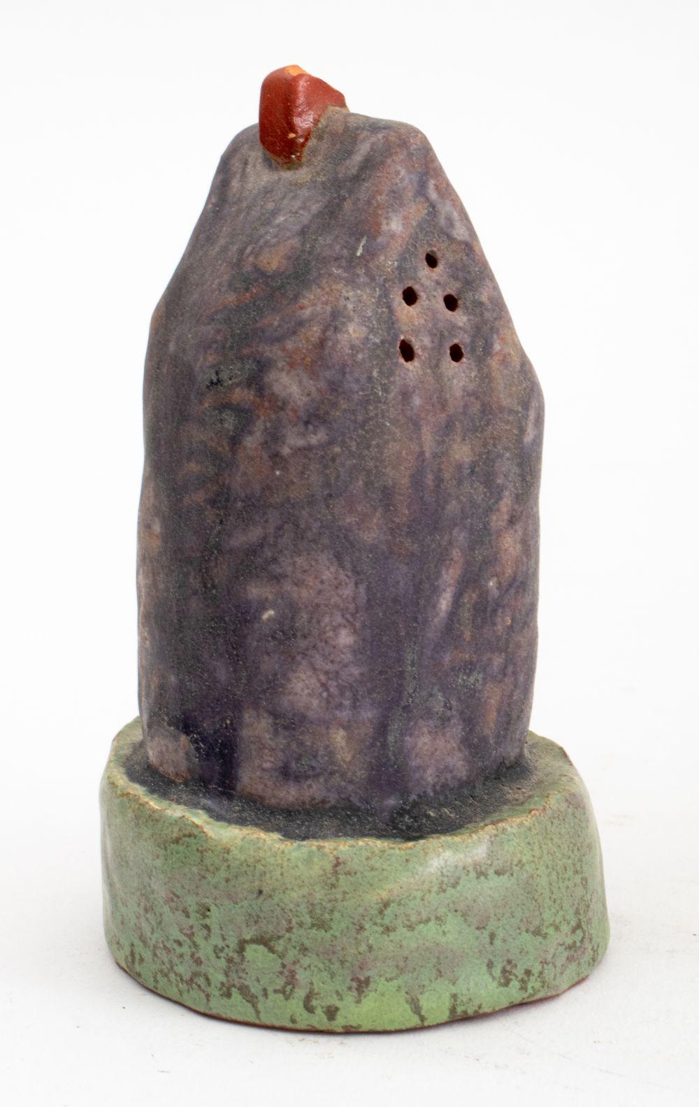 American Postmodern Sculptural Pottery Tableware, 5 For Sale