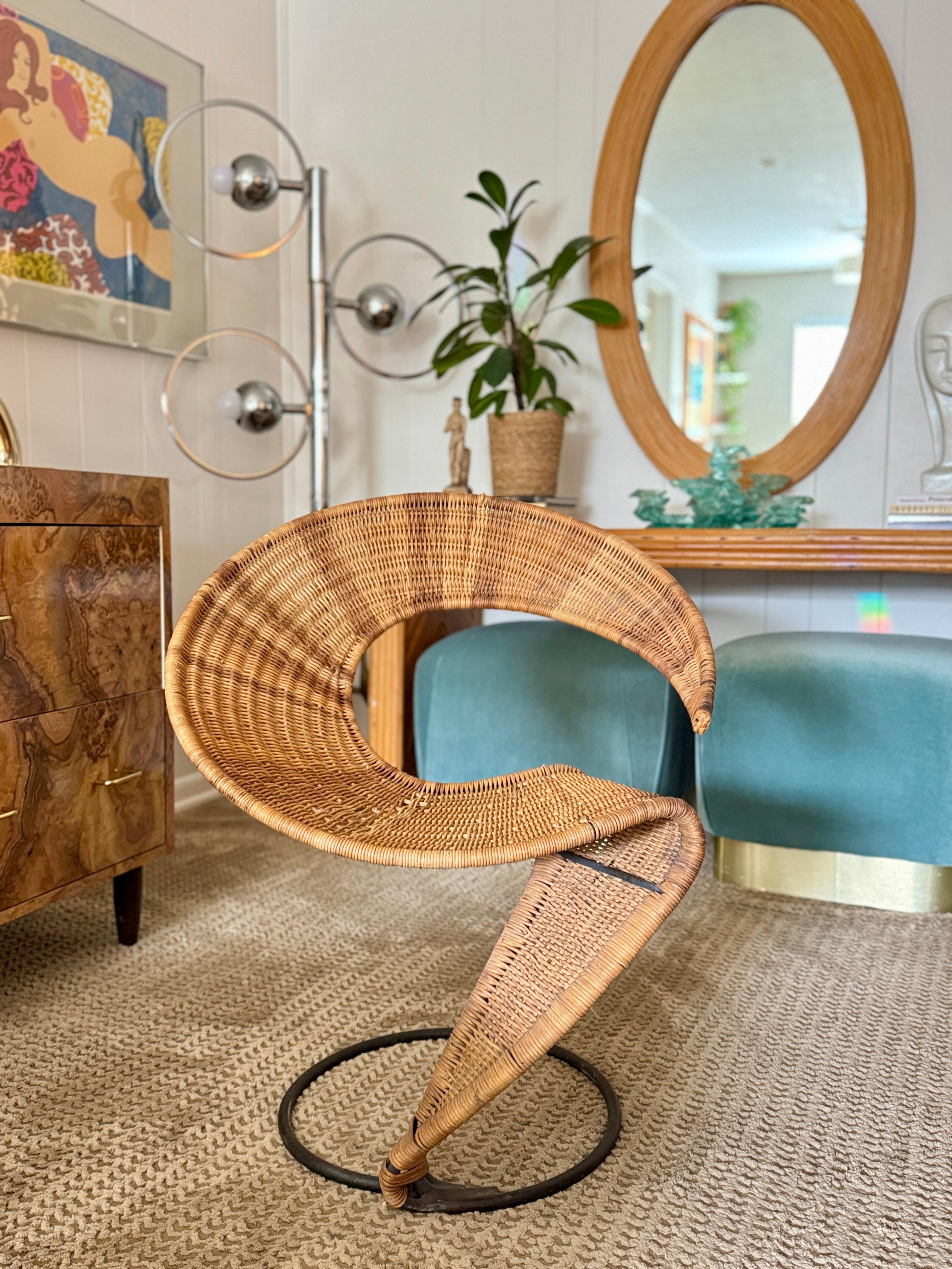 Sconosciuto Sedia scultorea postmoderna Zest del designer e artista francese Francois Liguori in vendita