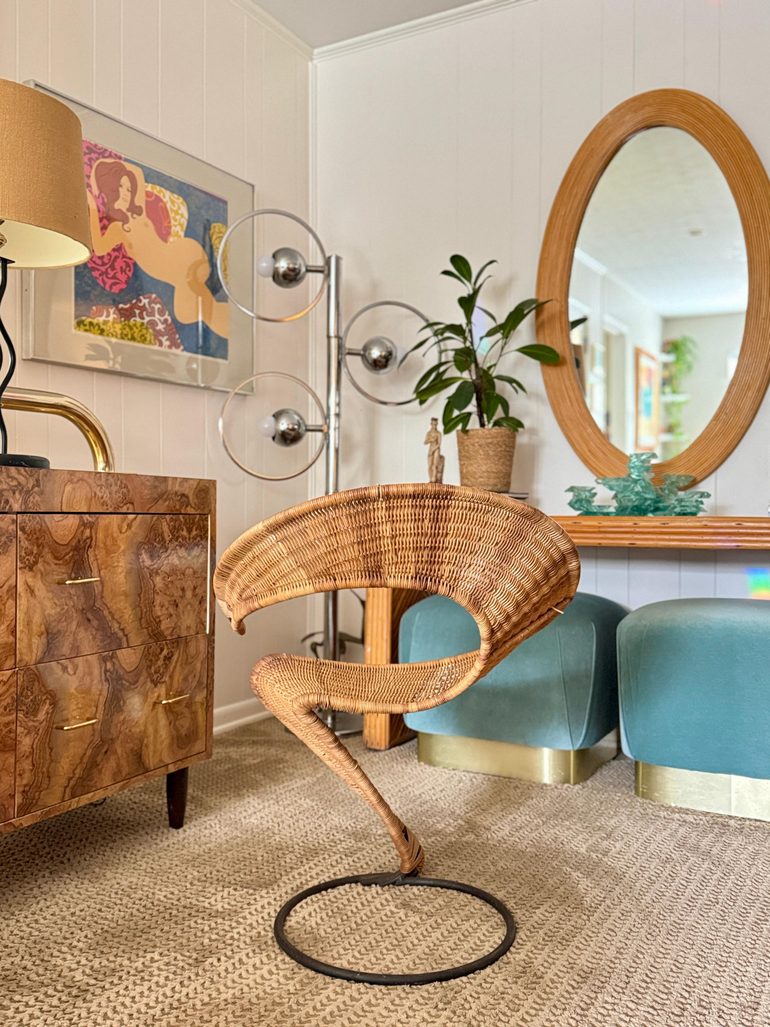 Sedia scultorea postmoderna Zest del designer e artista francese Francois Liguori in vendita 1