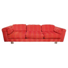 Postmodern Selig Imperial Sofa Possibly by Milo Baughman 