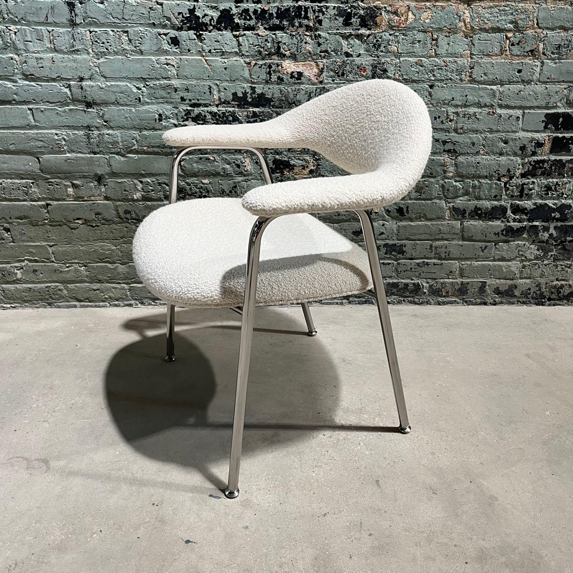 American Postmodern Set 4 Dining Chairs/Side Chairs by Marble Imperial Design, 1970 For Sale