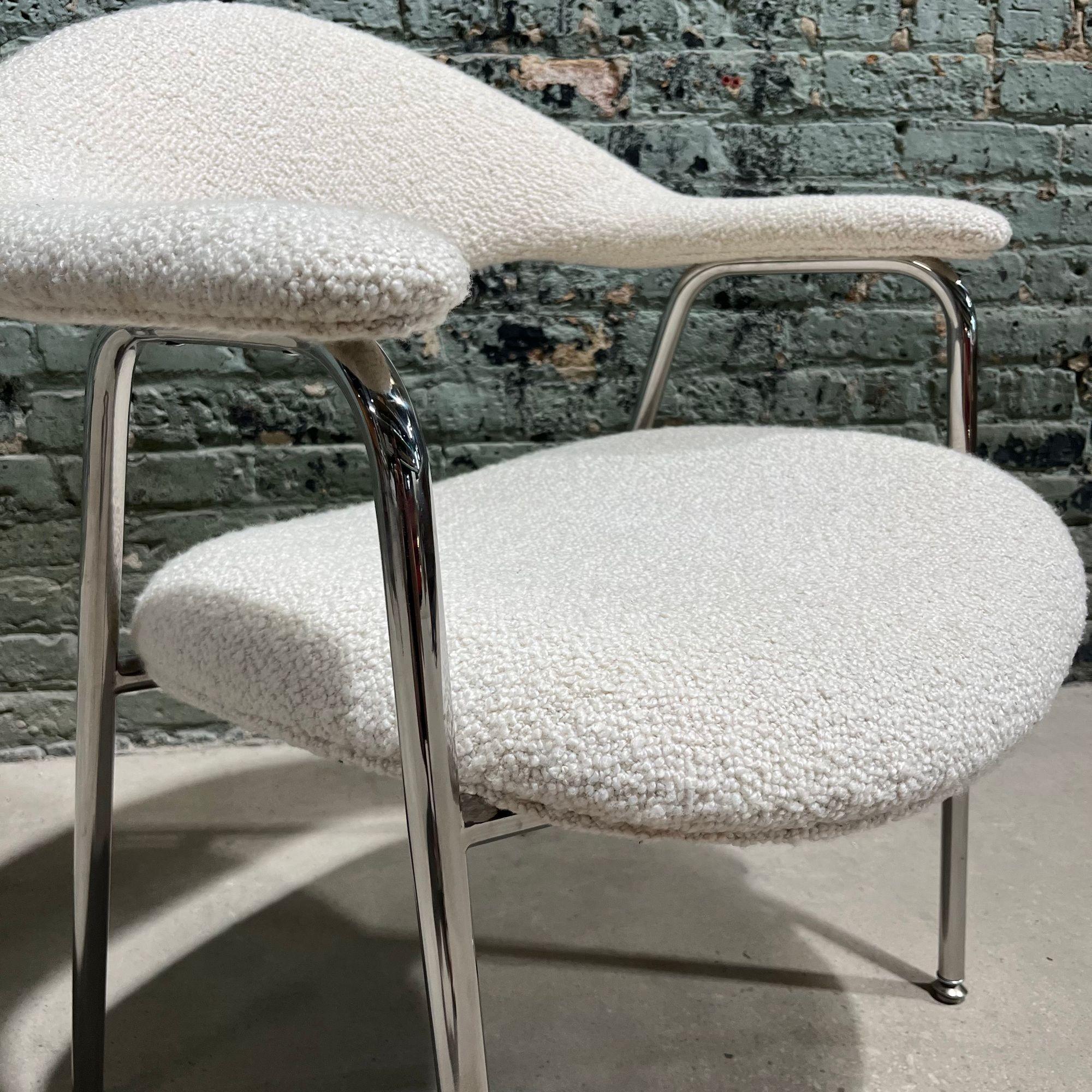 Postmodern Set 4 Dining Chairs/Side Chairs by Marble Imperial Design, 1970 For Sale 2