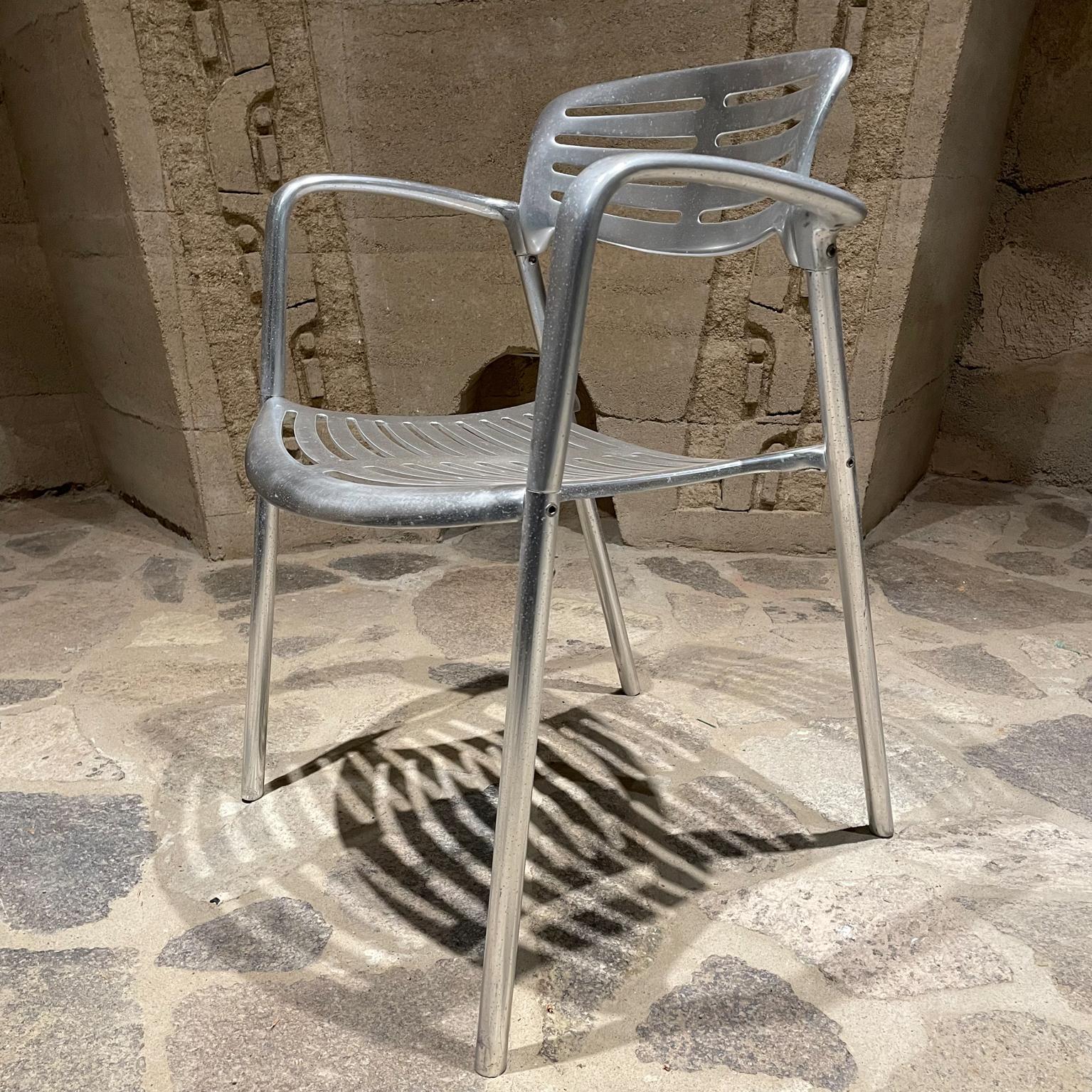 1980s Knoll Jorge Pensi Amat Five Toledo Chairs Spain Postmodern. For Sale 6