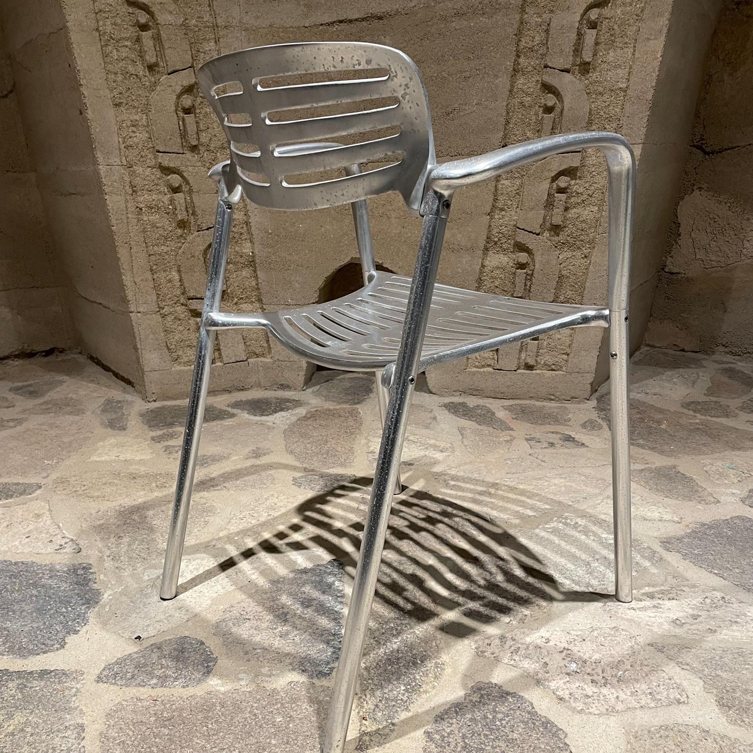 1980s Knoll Five Toledo Chairs Stacking Jorge Pensi Amat Spain For Sale 9