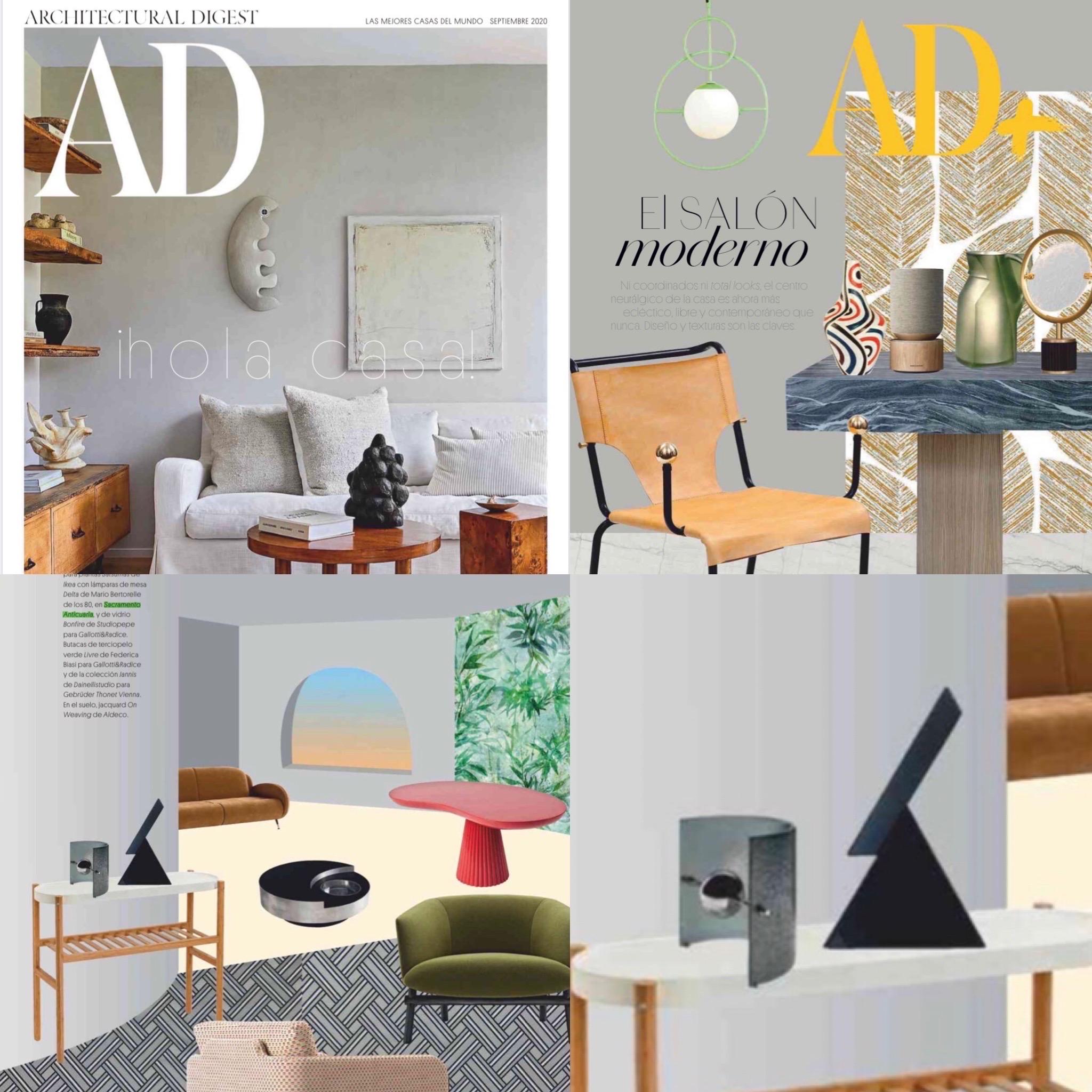 Postmodern Set of Four of 