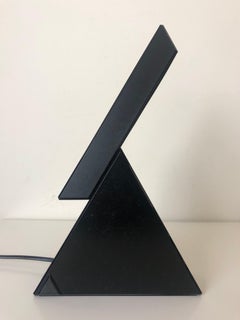 Set di quattro lampade da tavolo postmoderne "Delta" di M. Bertorelle per JM RDM, anni '80