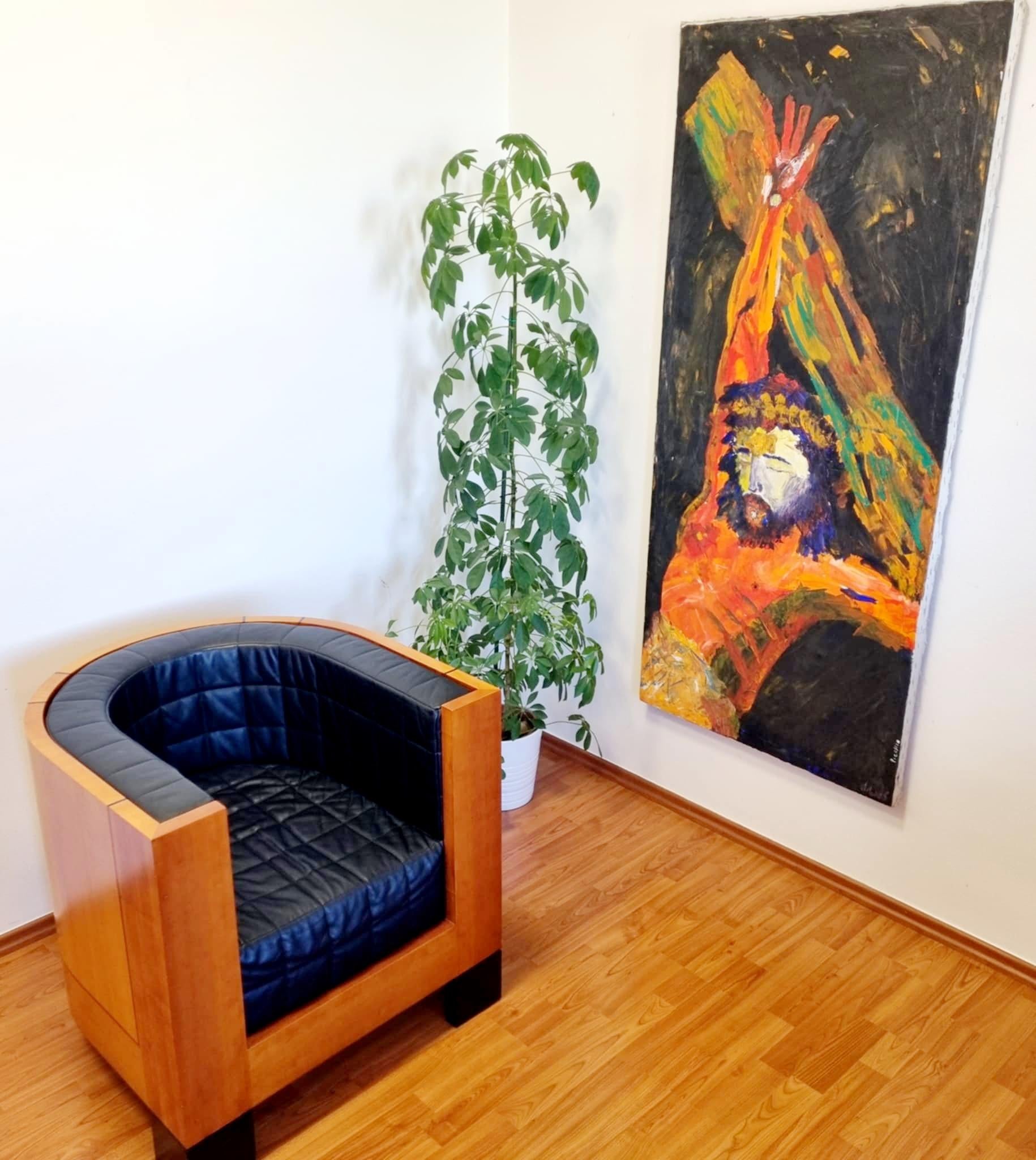 Postmodern Sfera Armchair by Oswald Mathias Ungers for Sawaya &Moroni, Italy 80s For Sale 5