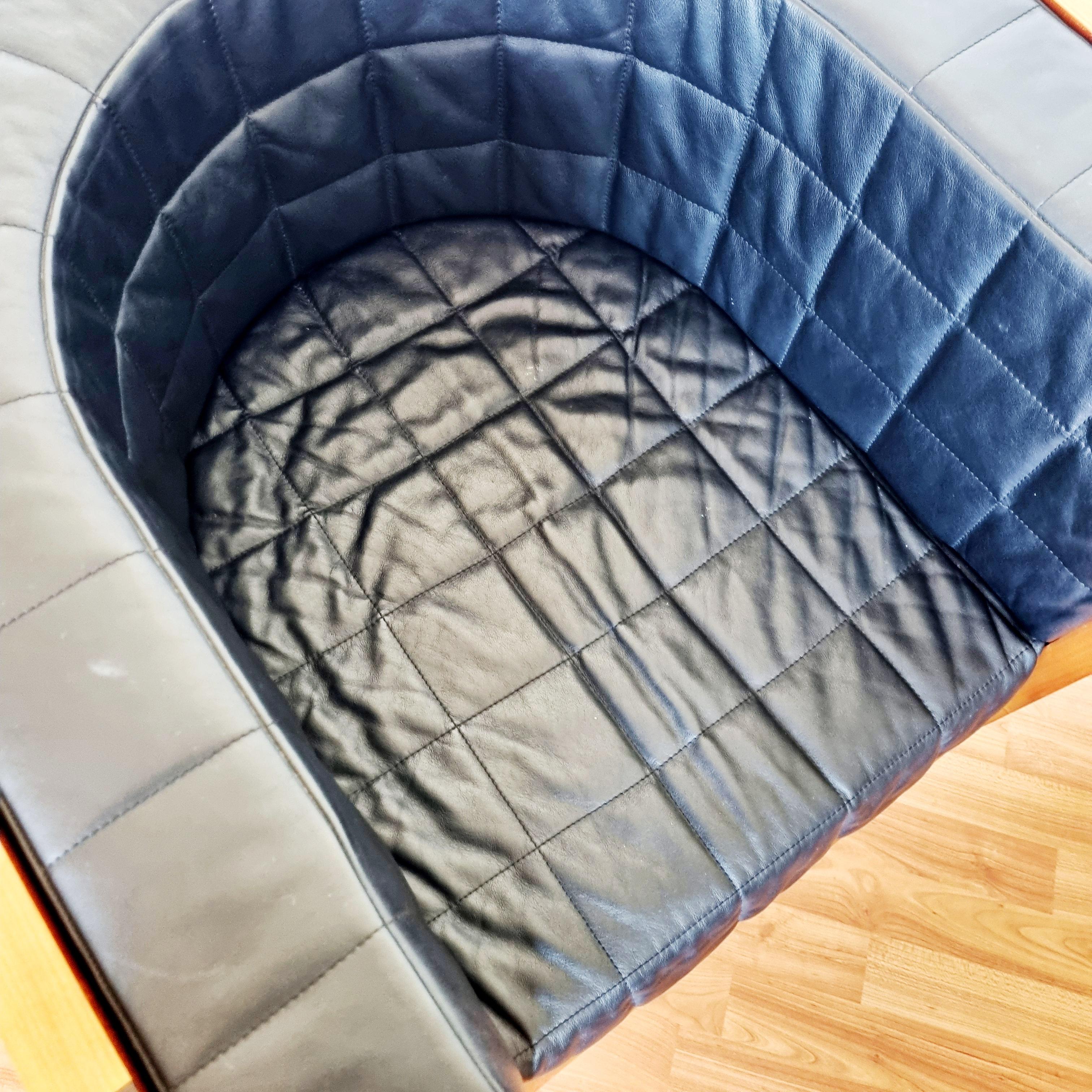 Late 20th Century Postmodern Sfera Armchair by Oswald Mathias Ungers for Sawaya &Moroni, Italy 80s For Sale