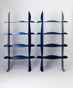 Postmodern Shelving Units, 1980s