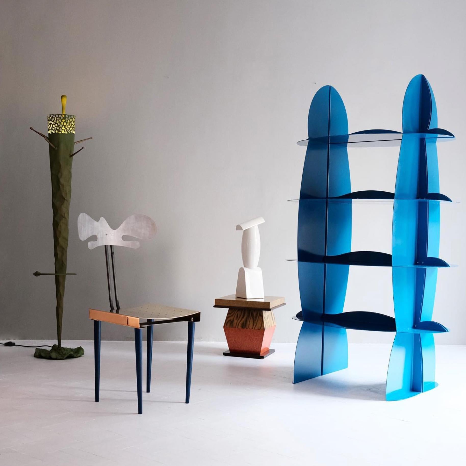 Post-Modern Postmodern Shelving Units, 1980s For Sale