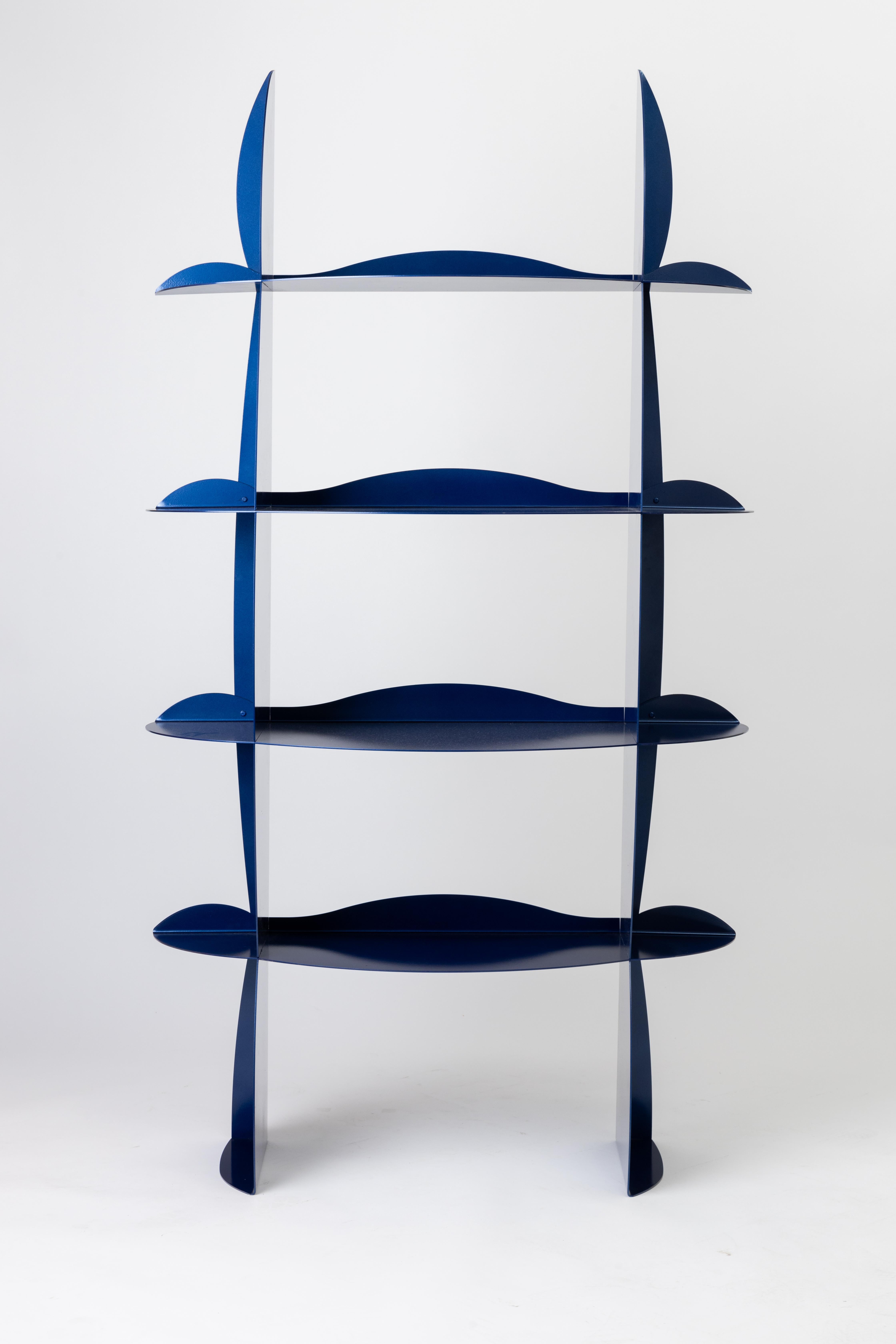Unknown Postmodern Shelving Units, 1980s For Sale