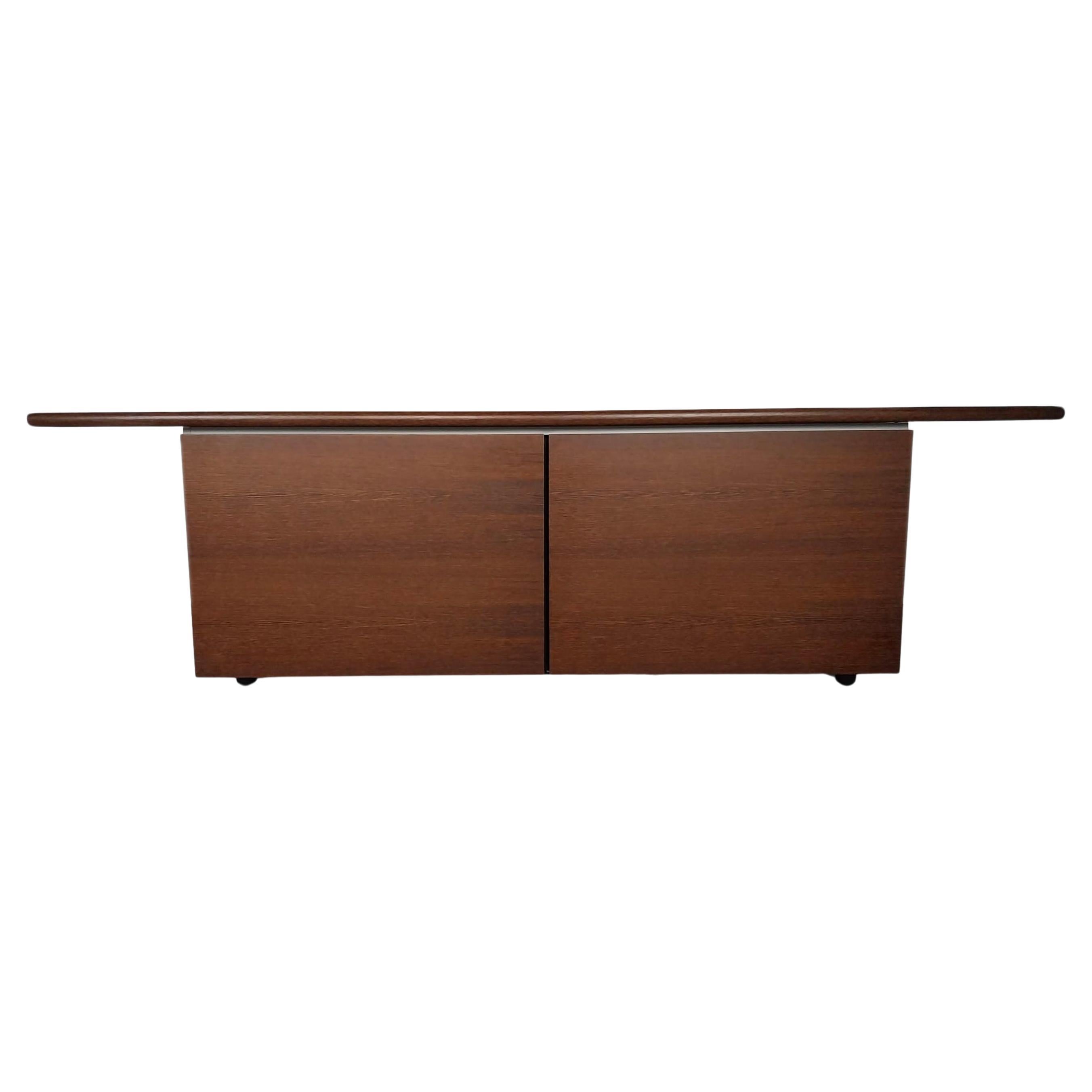 Enfilade Sheraton postmoderne de Giotto Stoppino pour Acerbis Italie des années 1980