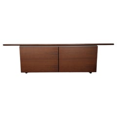 Postmodern Sheraton sideboard by Giotto Stoppino for Acerbis Italy 1980s