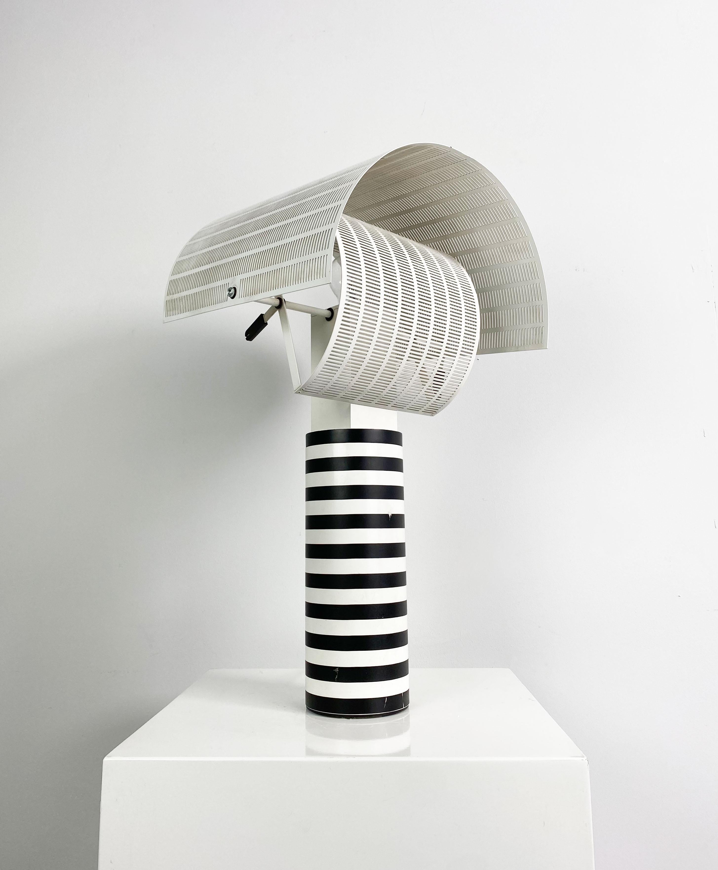 Post-Modern Postmodern 'Shogun' Table Lamp by Mario Botta for Artemide, c.1980