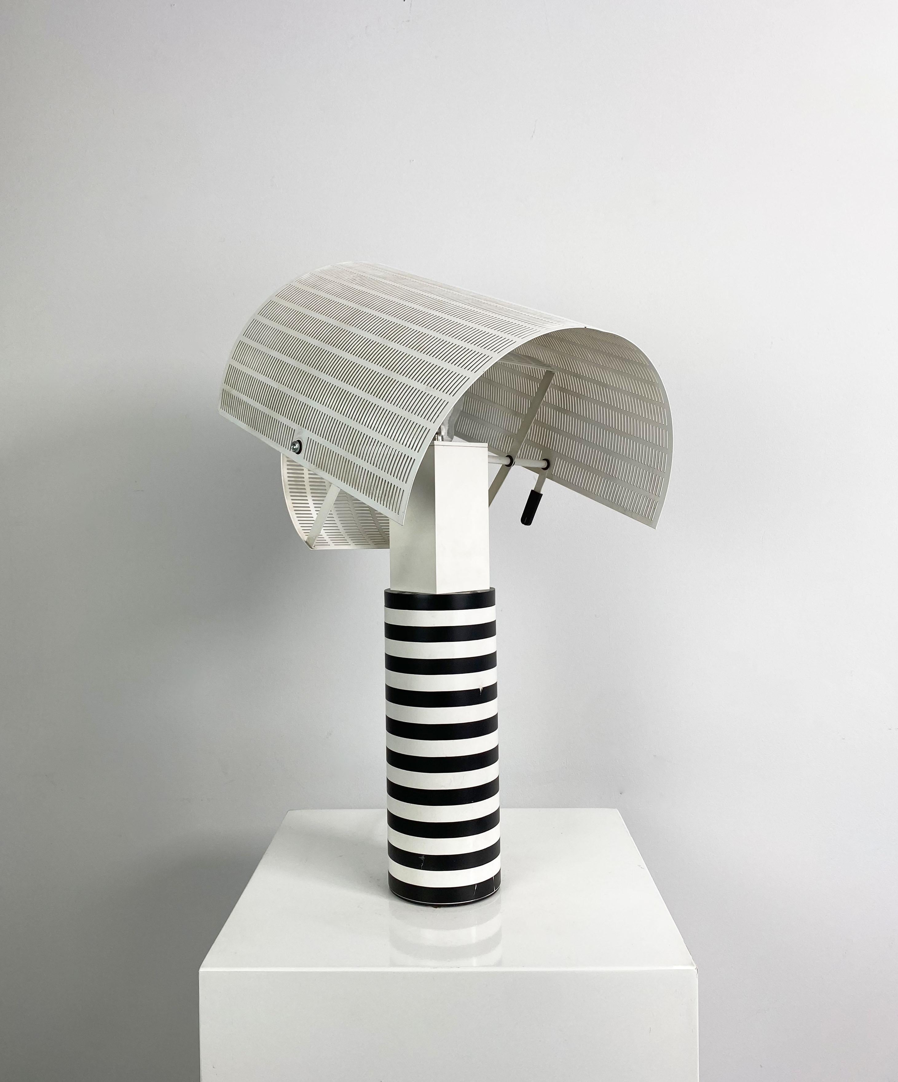 Late 20th Century Postmodern 'Shogun' Table Lamp by Mario Botta for Artemide, c.1980