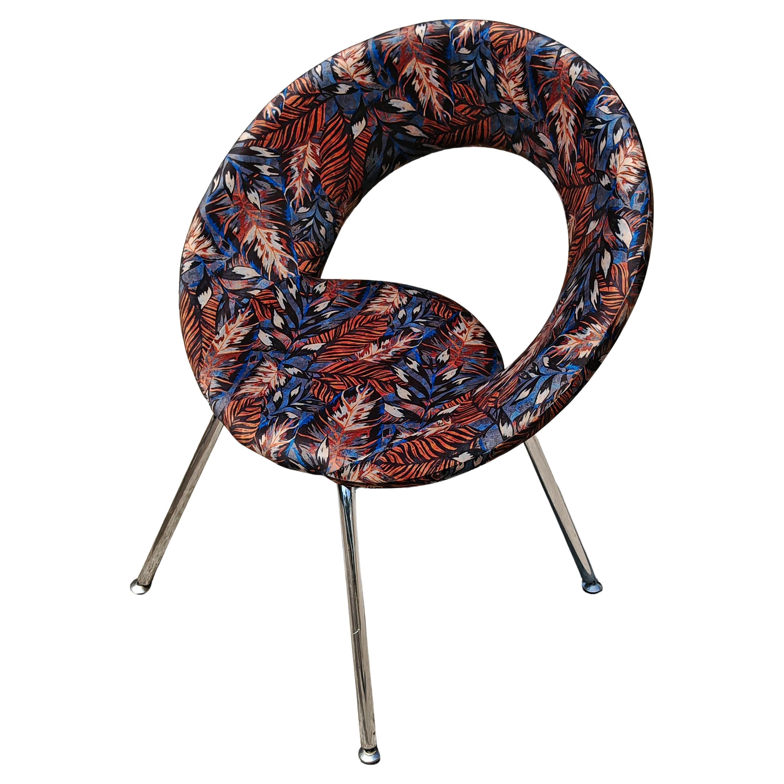 Chaise d
appoint postmoderne "Nina" par Rene Holten pour Artifort