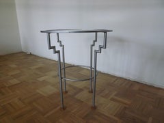 Postmodern Side Coffe Table 1980s