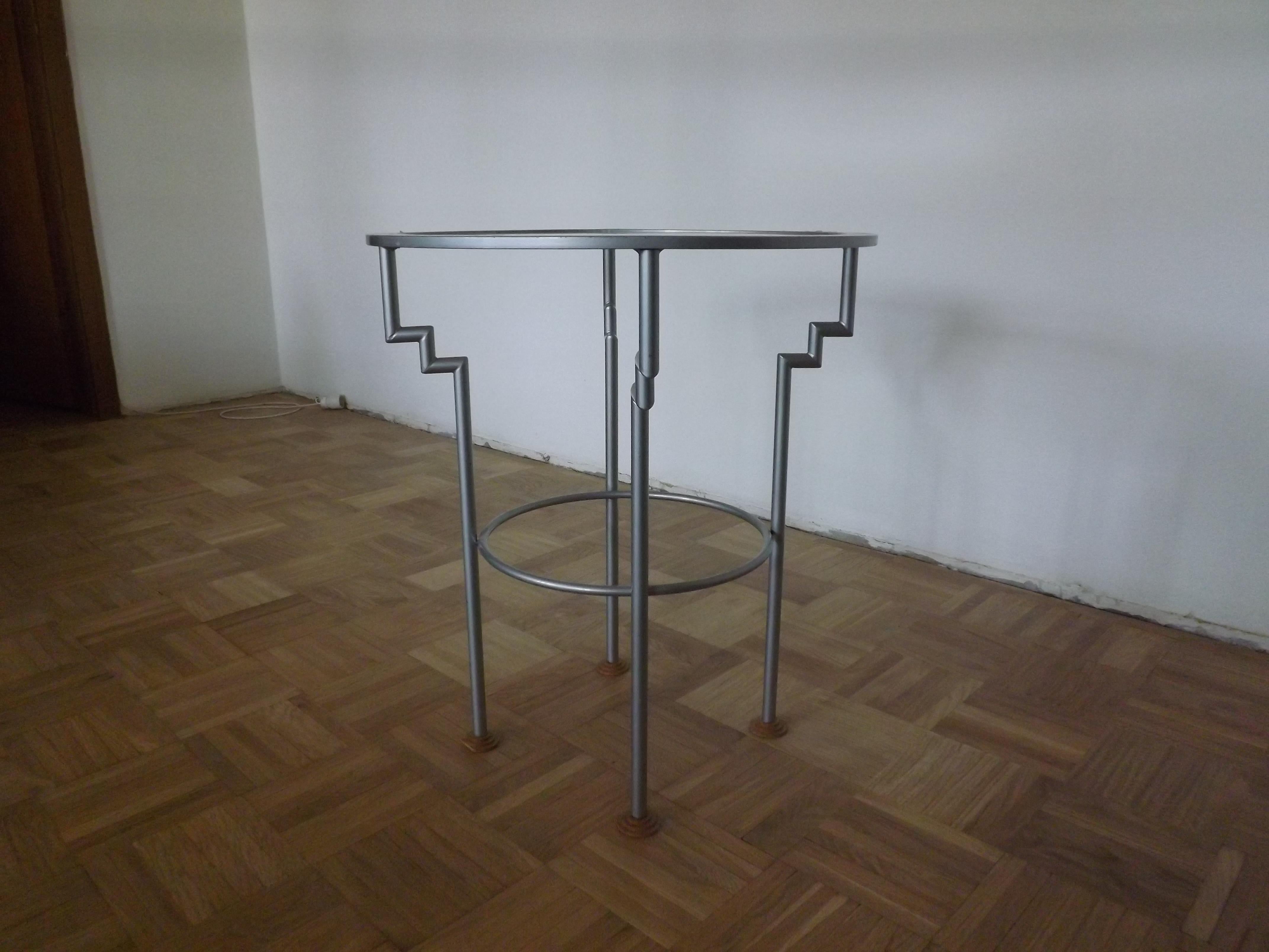 Post-Modern Postmodern Side Coffe Table 1980s For Sale
