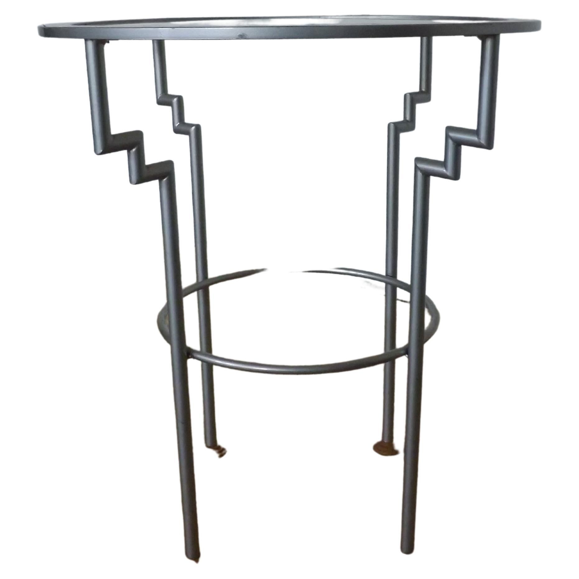 Postmodern Side Coffe Table 1980s For Sale