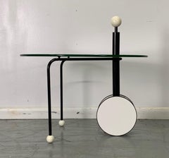 Postmodern Side Table by Michele De Lucchi