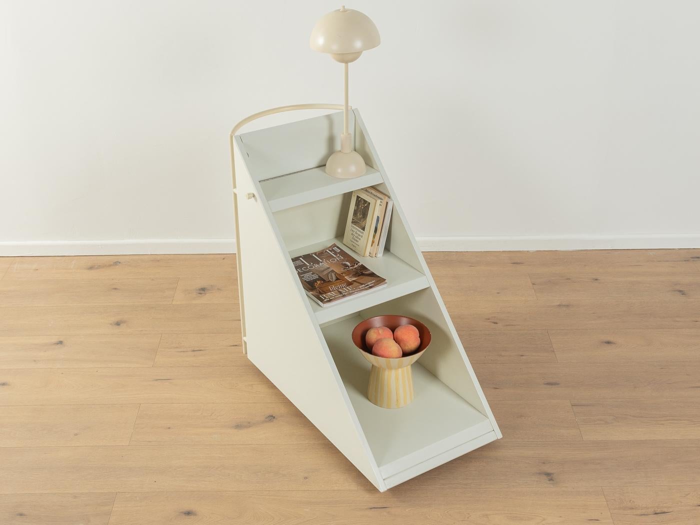 Mid-Century Modern Table d'appoint postmoderne de Peter Maly pour Interlübke en vente