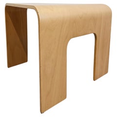 Mesas auxiliares de madera