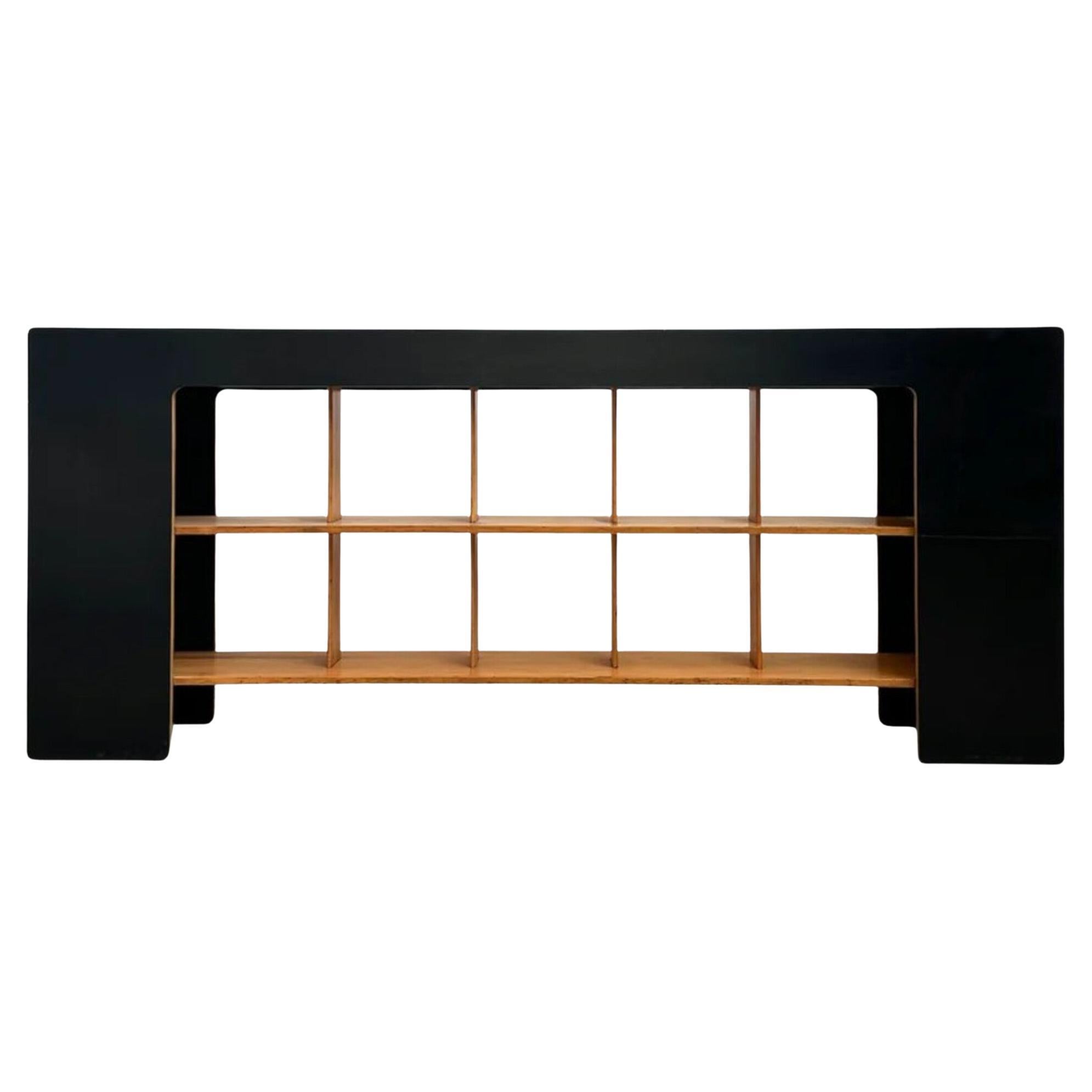 Buffet postmoderne par Roberto Pamio & Renato Toso pour Stilwood, Italie, années 1970