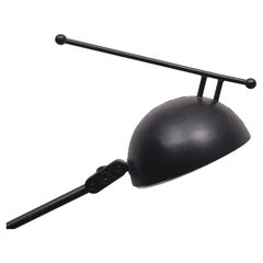 Post Modern Sidetable with Lamp by Edward Geluk for Arco, 1980s