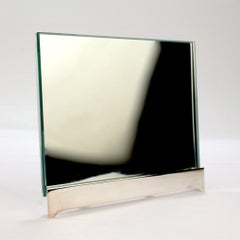 Postmodern Silver Plated Picture Frame by TsAO & McKown for Swid Powell