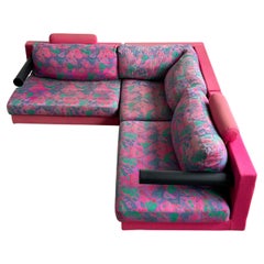 Modulares Sofa „Sity“ der Postmoderne, Antonio Citterio für B&B Italia, 1972