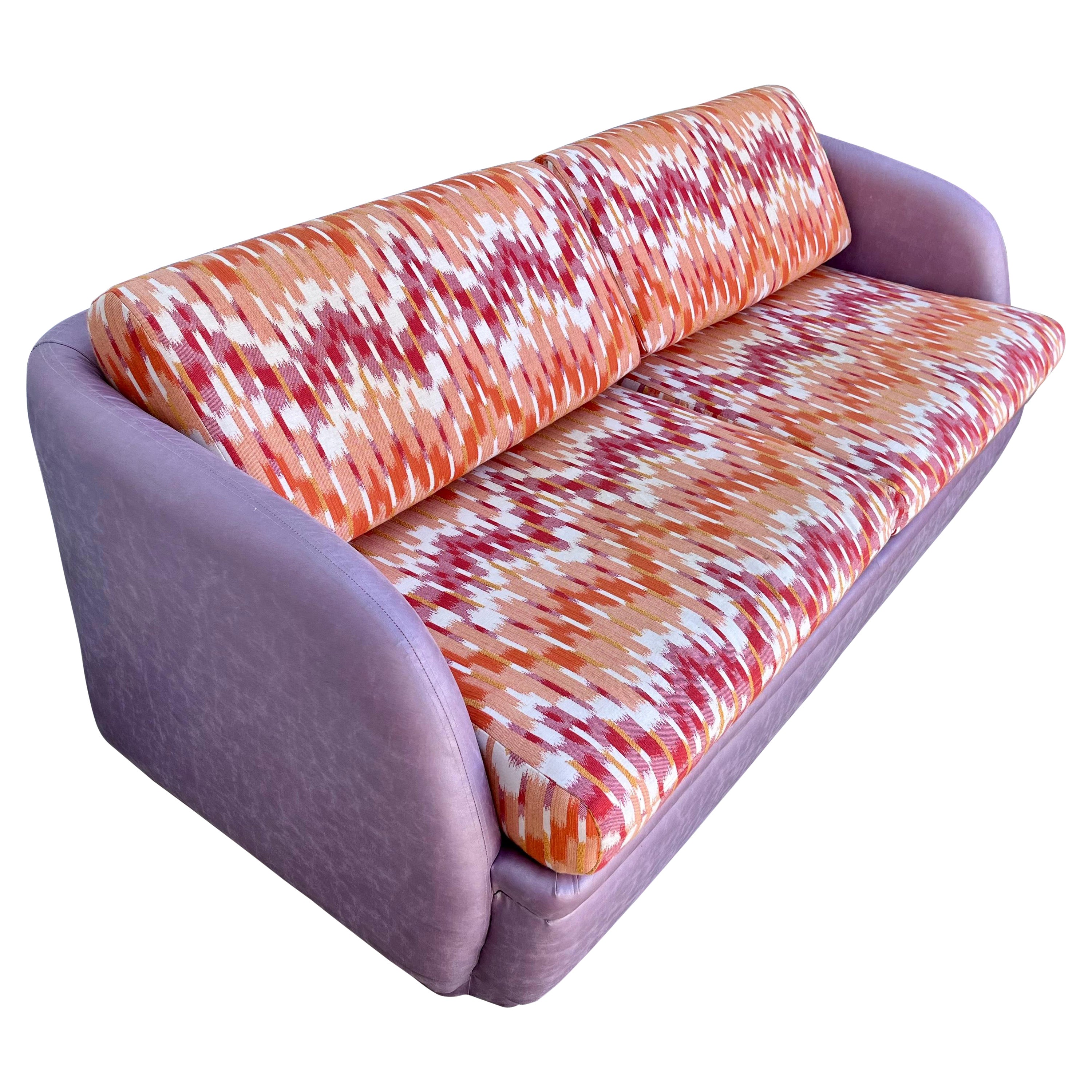 Postmodern Sleeper Sofa by Thayer Coggin Institutional. Circa 1980s