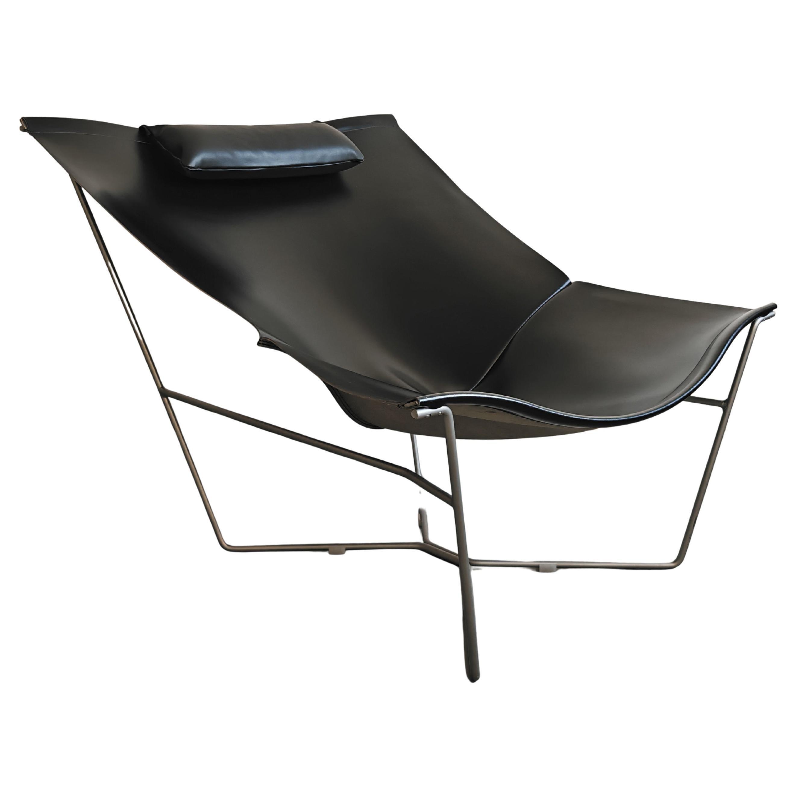 Postmodern Sling Chair "Semana" by David Weeks for Habitat, UK 1990s For Sale