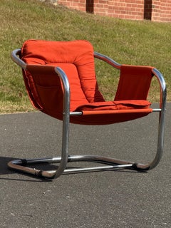 Postmodern Sling Chairs in the Style of Vecta Zermatt - a Pair