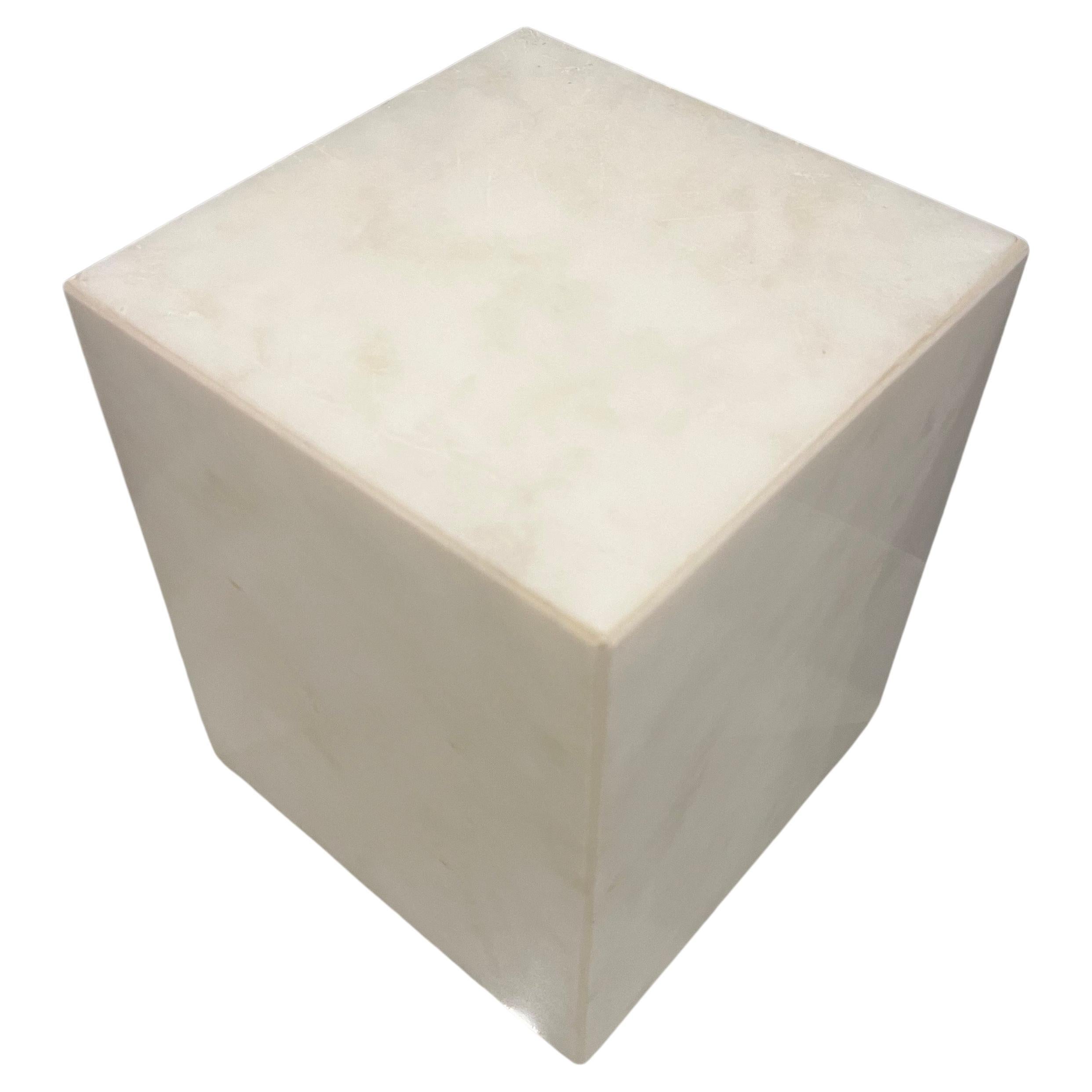 Post-Modern Postmodern Small Pedestal Marble For Display Sculptures For Sale