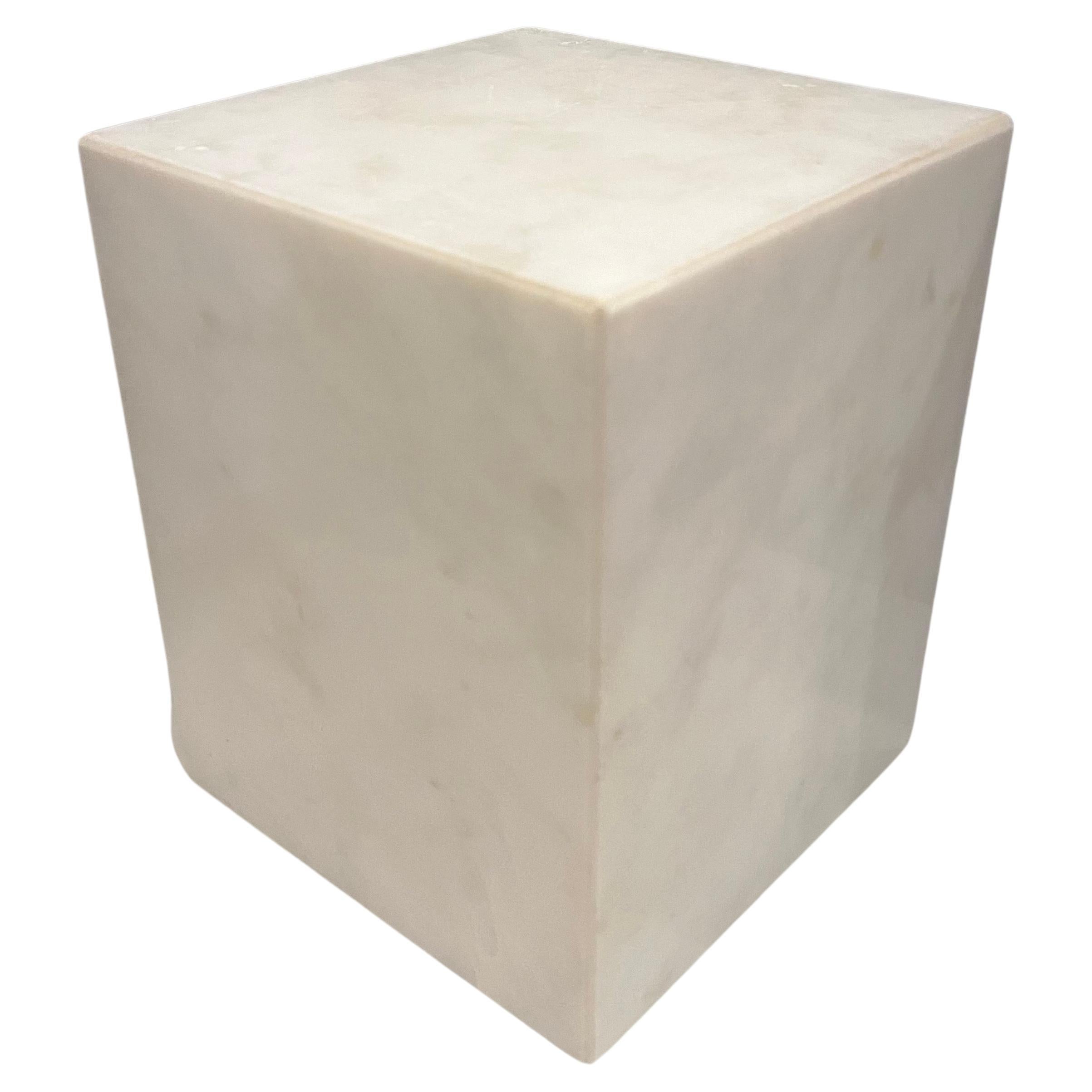 Postmodern Small Pedestal Marble For Display Sculptures For Sale