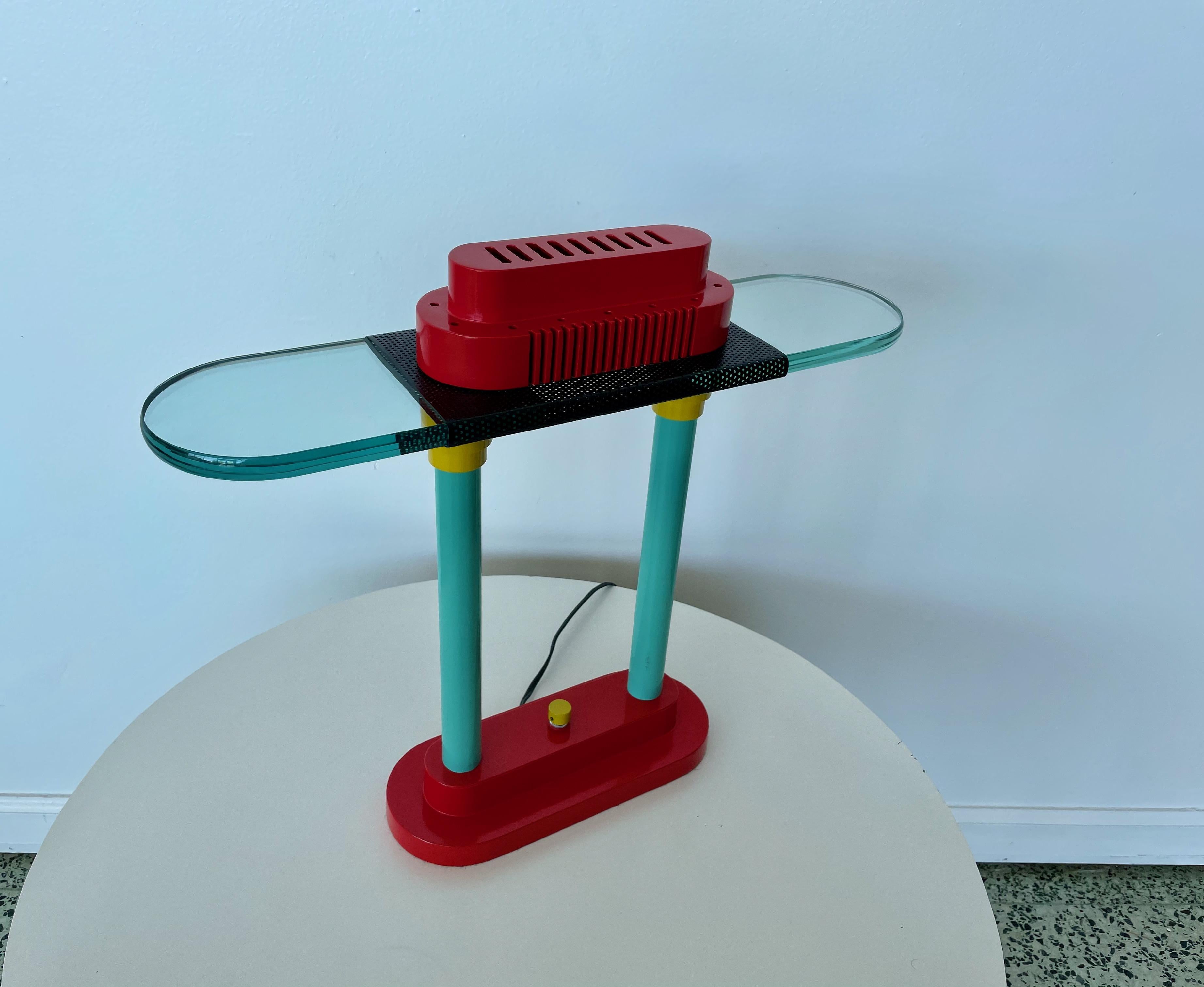 Postmodern Sonneman Lamp for George Kovacs In Good Condition In St. Louis, MO