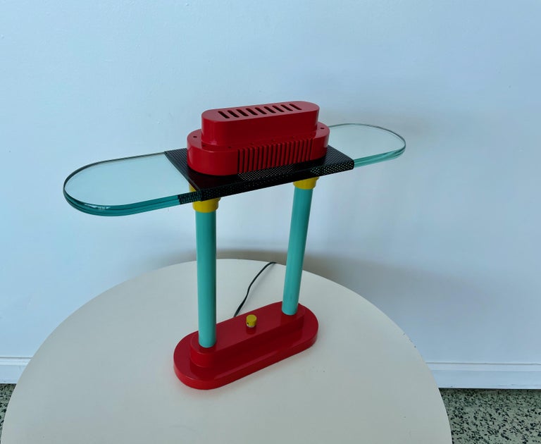 Postmodern Sonneman Lamp for George Kovacs In Good Condition For Sale In St. Louis, MO