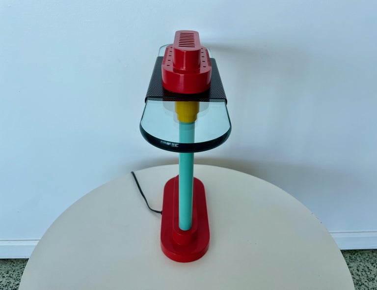 Postmodern Sonneman Lamp for George Kovacs For Sale 2