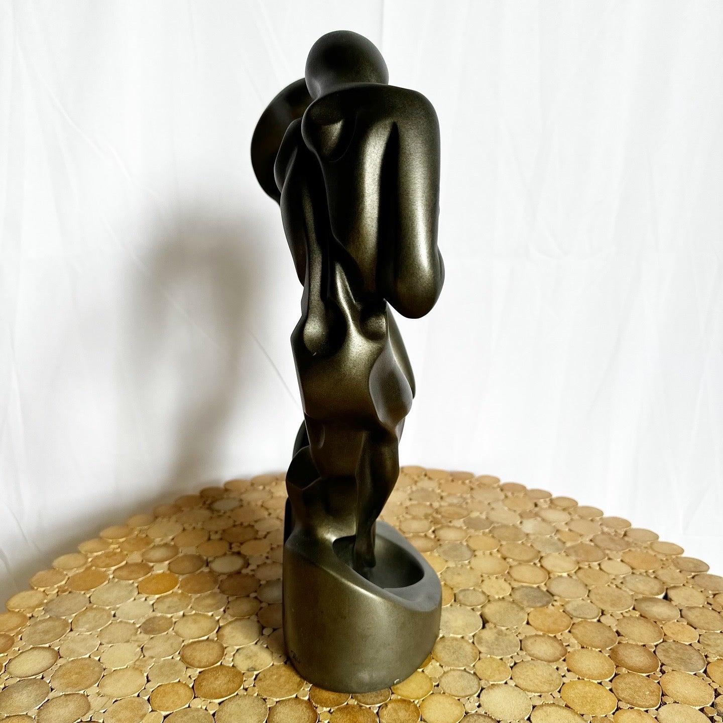 Americano Postmodern “Soul Mates” Sculpture by Austin Productions in vendita