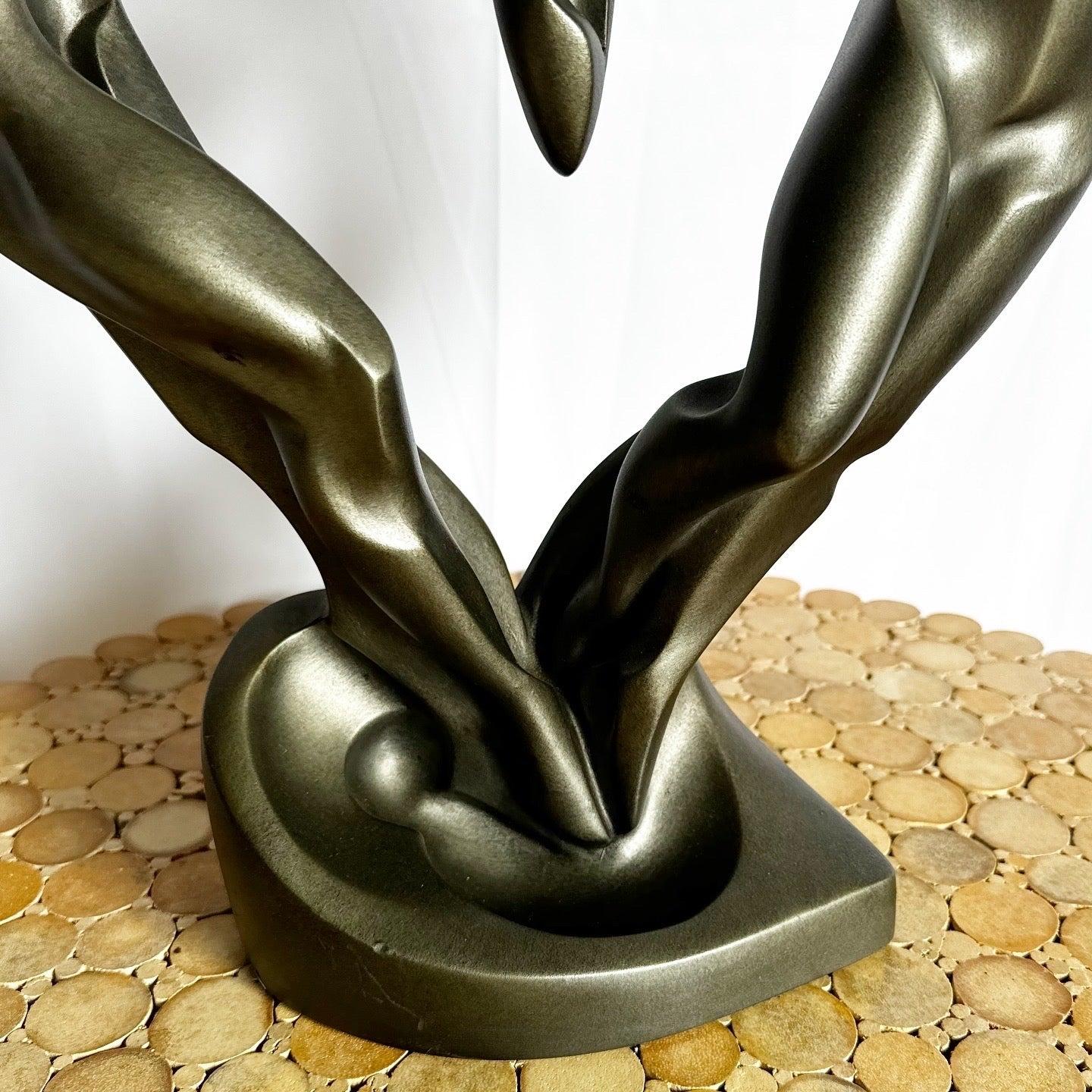 Fine XX secolo Postmodern “Soul Mates” Sculpture by Austin Productions in vendita
