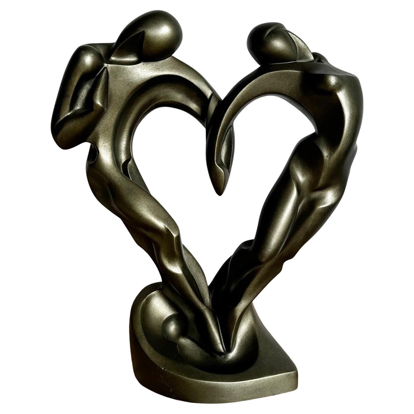 Postmodern “Soul Mates” Sculpture by Austin Productions in vendita