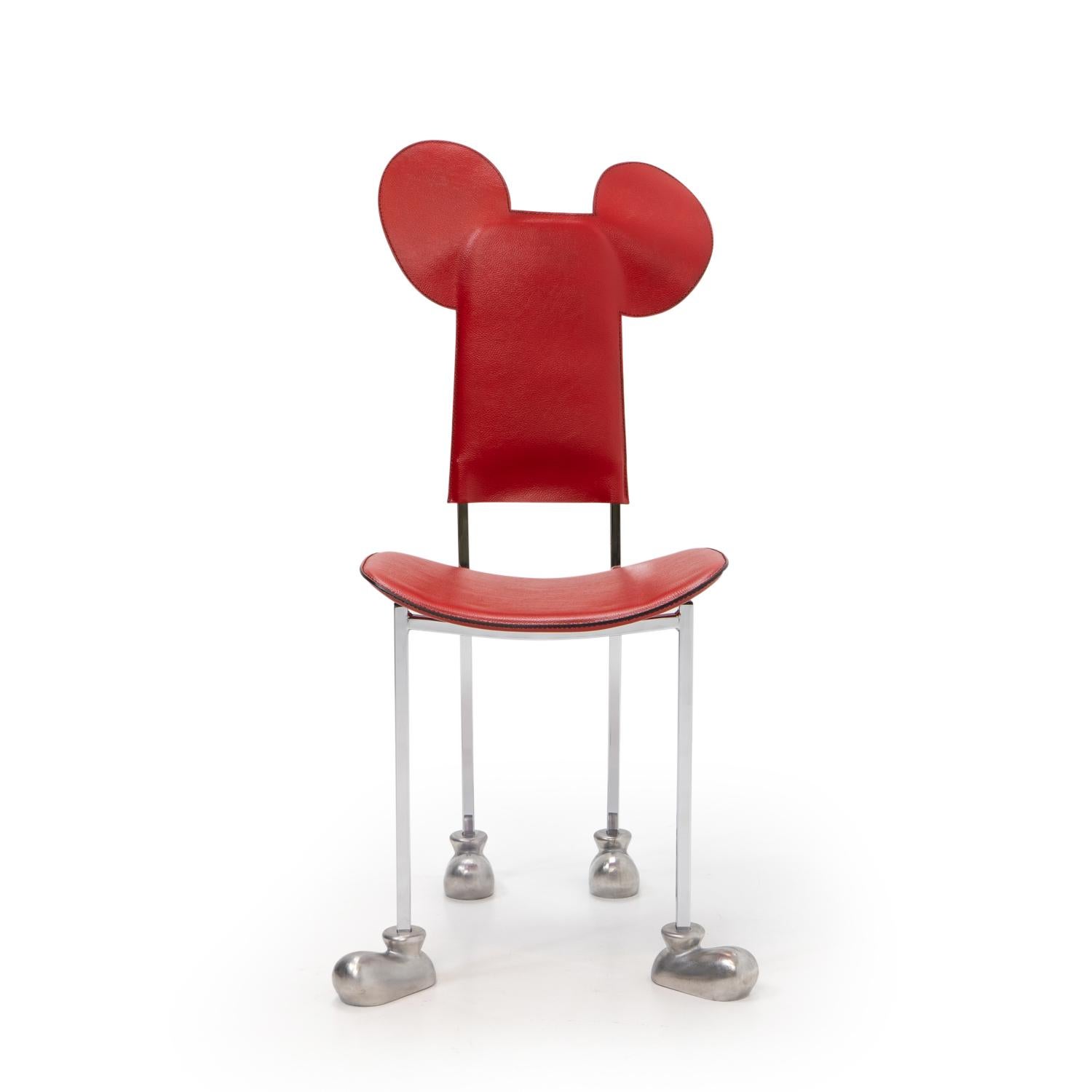 Postmoderne Design espagnol postmoderne - Chaise Garriris par Javier Mariscal, Espagne, 1987 en vente