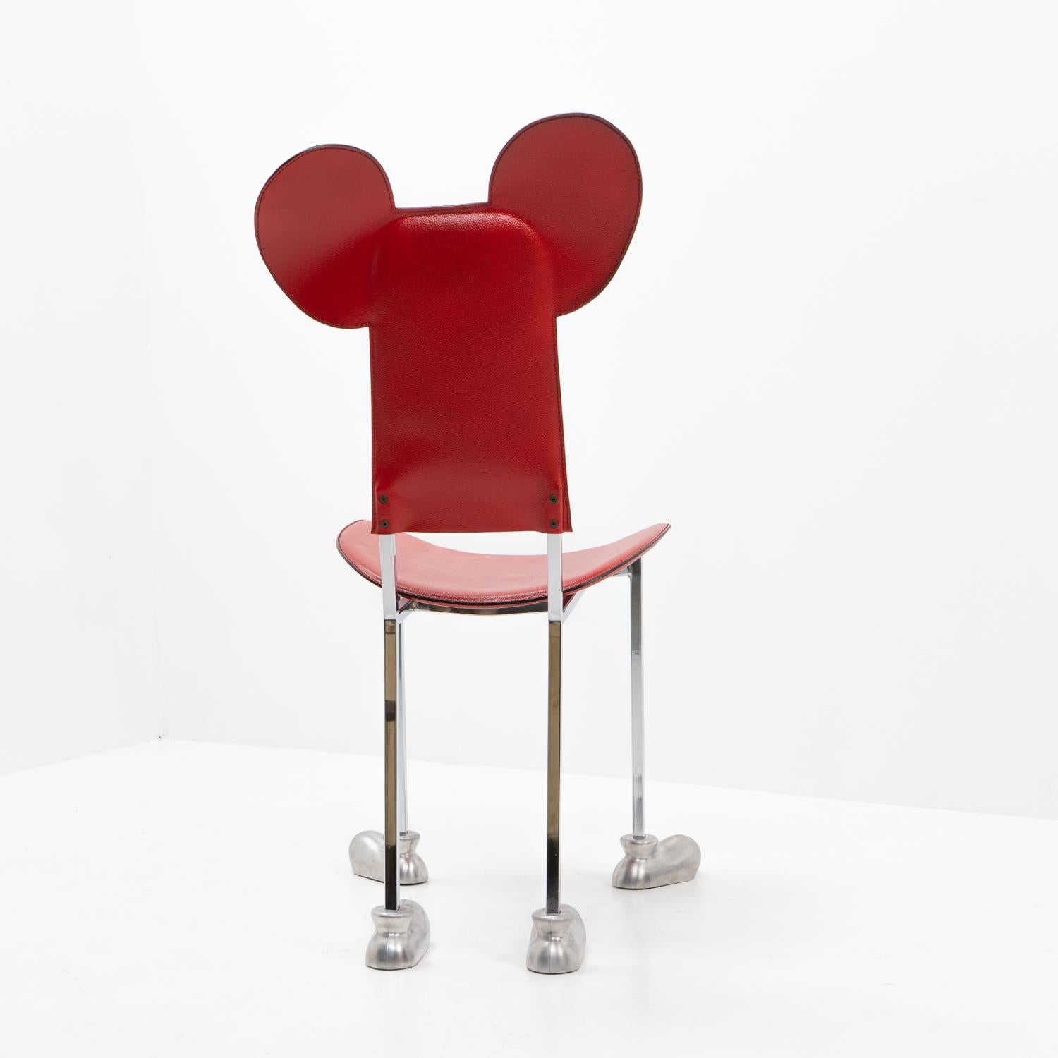 Espagnol Design espagnol postmoderne - Chaise Garriris par Javier Mariscal, Espagne, 1987 en vente
