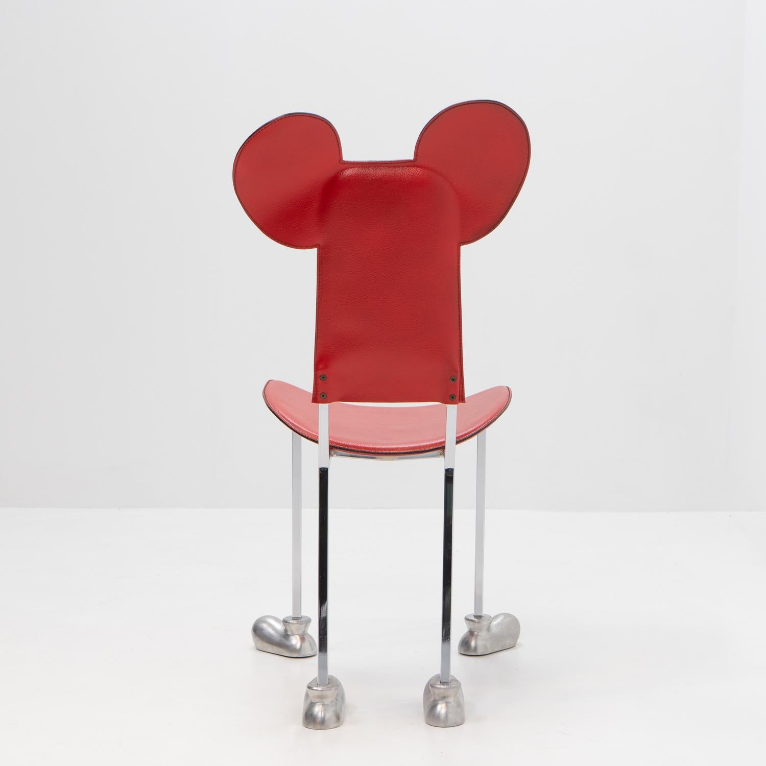 Aluminium Design espagnol postmoderne - Chaise Garriris par Javier Mariscal, Espagne, 1987 en vente