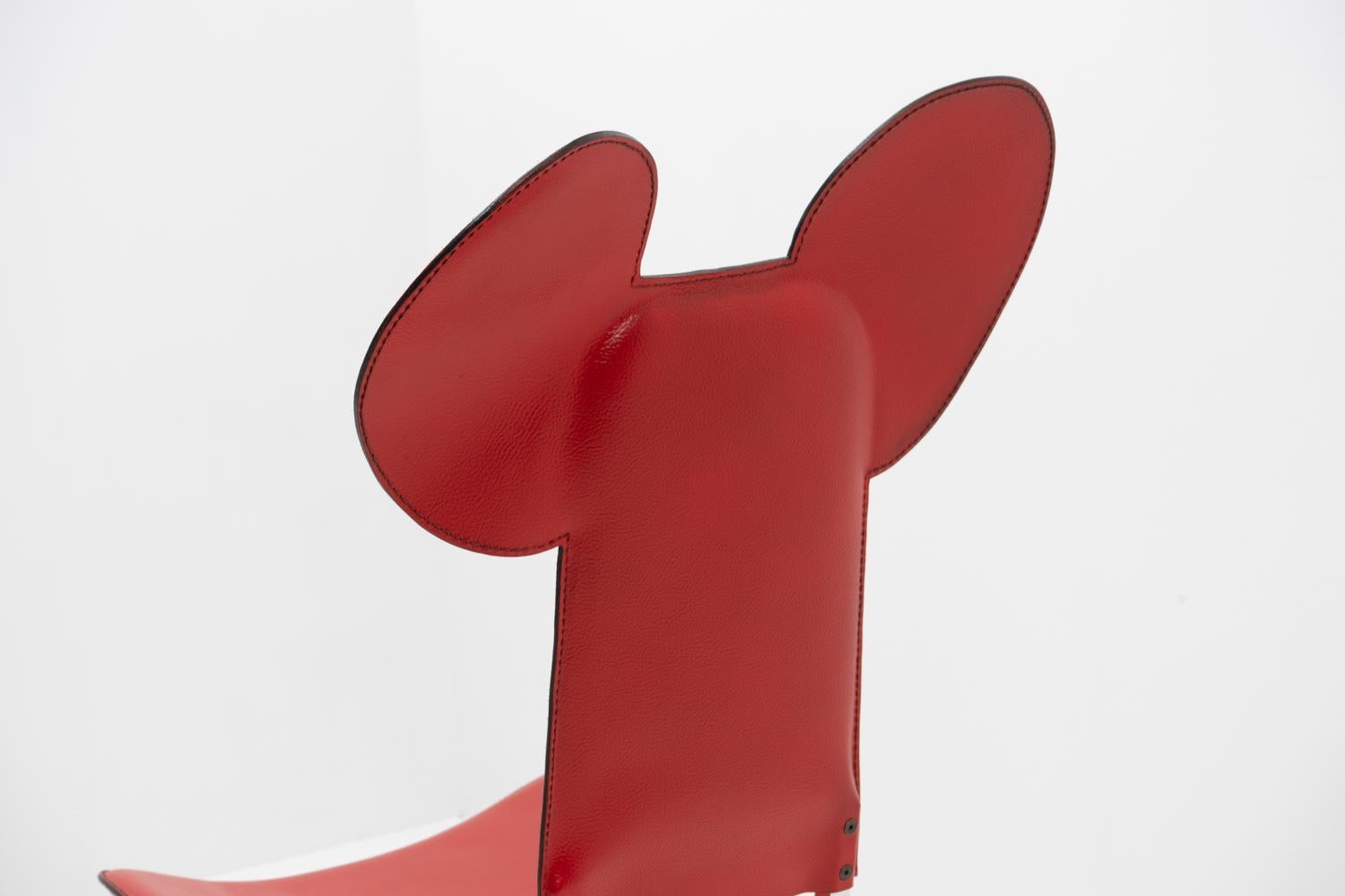 Design espagnol postmoderne - Chaise Garriris par Javier Mariscal, Espagne, 1987 en vente 1