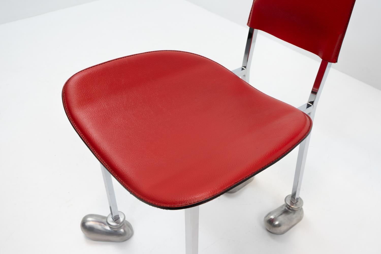 Design espagnol postmoderne - Chaise Garriris par Javier Mariscal, Espagne, 1987 en vente 2