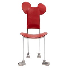Design espagnol postmoderne - Chaise Garriris par Javier Mariscal, Espagne, 1987