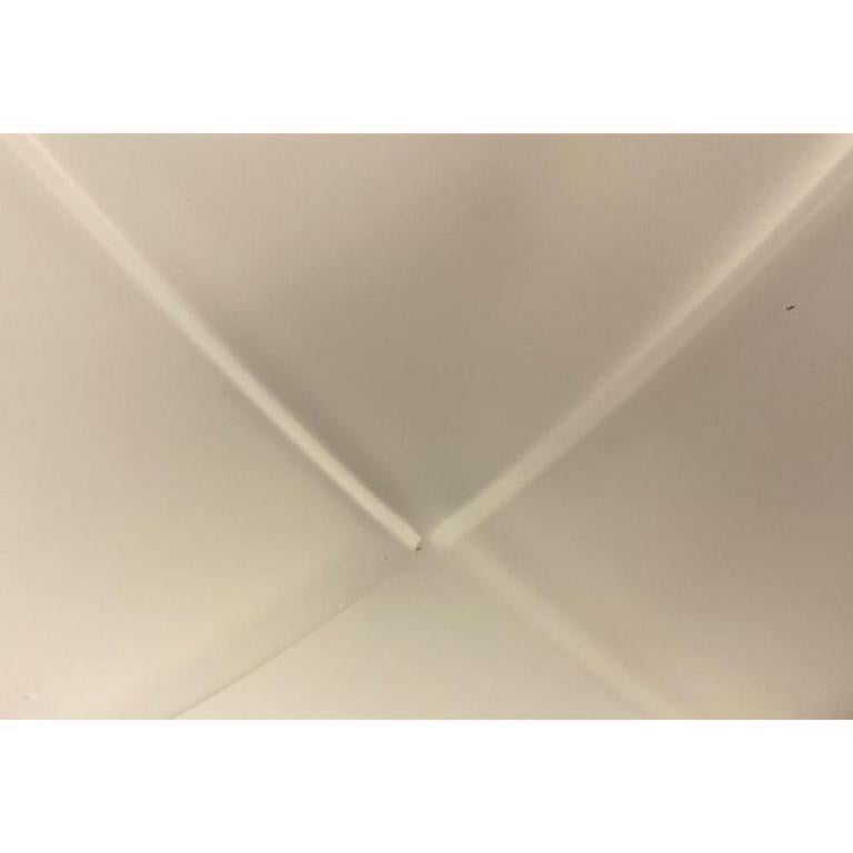 Lampada da soffitto in vetro spagnola postmoderna di Milan Iluminación, anni '80 in vendita 5