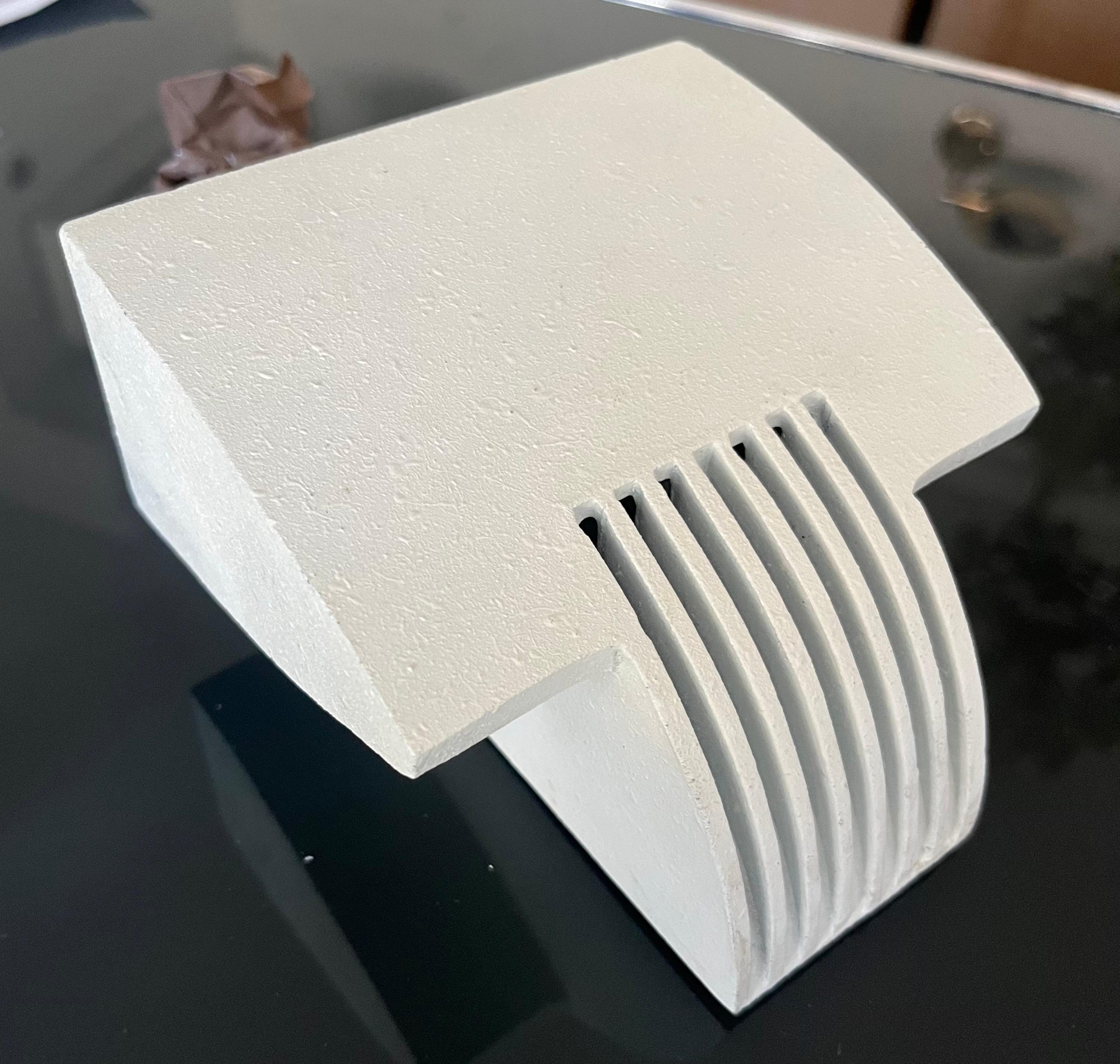 Postmodern Spanish Pair of White 