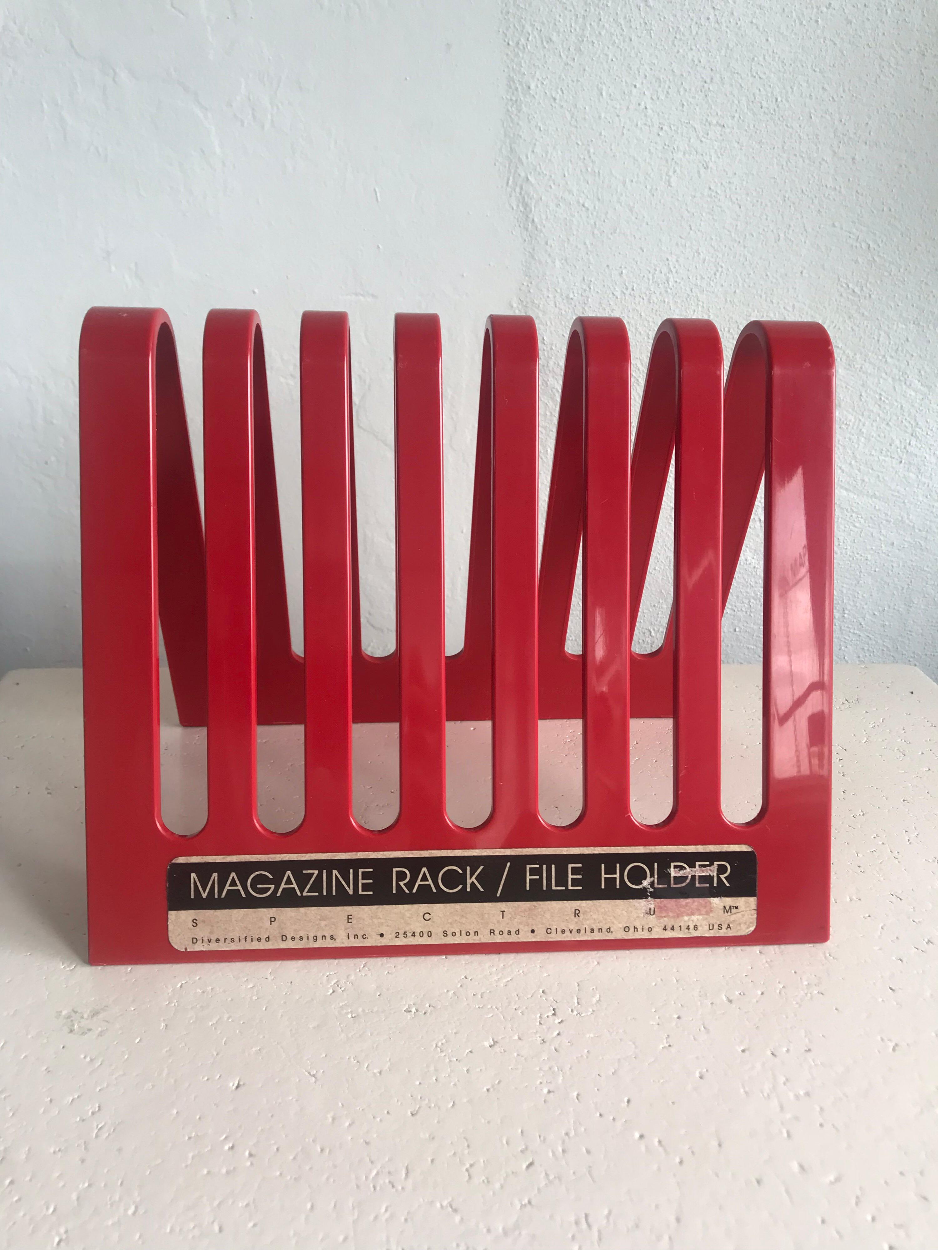 file holder rack